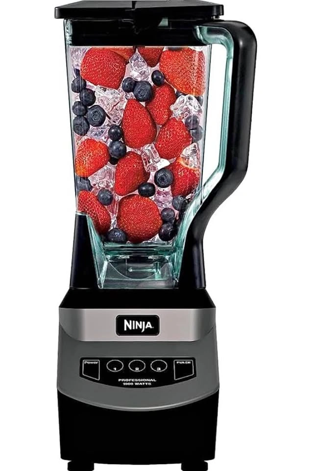 Ninja NJ601AMZ Professional Blender 1000W 72oz Pitcher