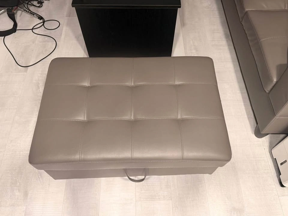 Wayfair Sectional Sofa with Ottoman - Gently Used - photo 4