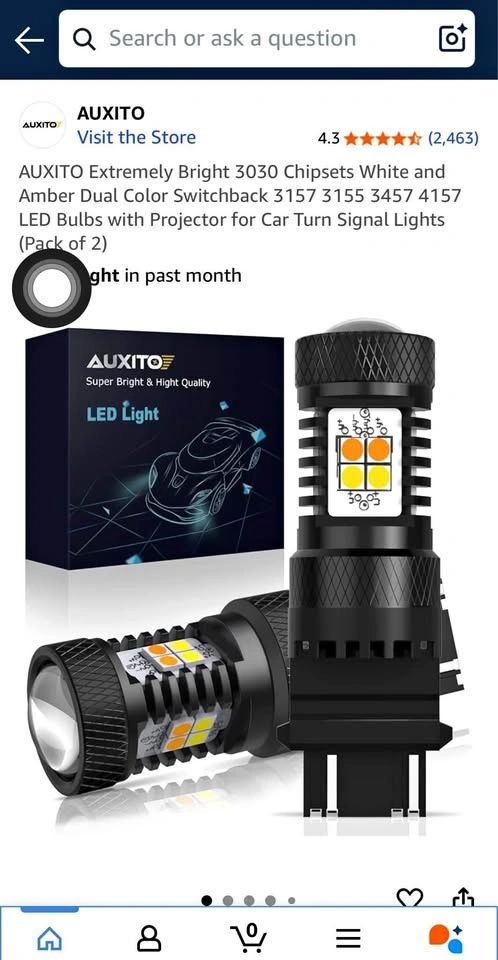 Signal Light Bulb
