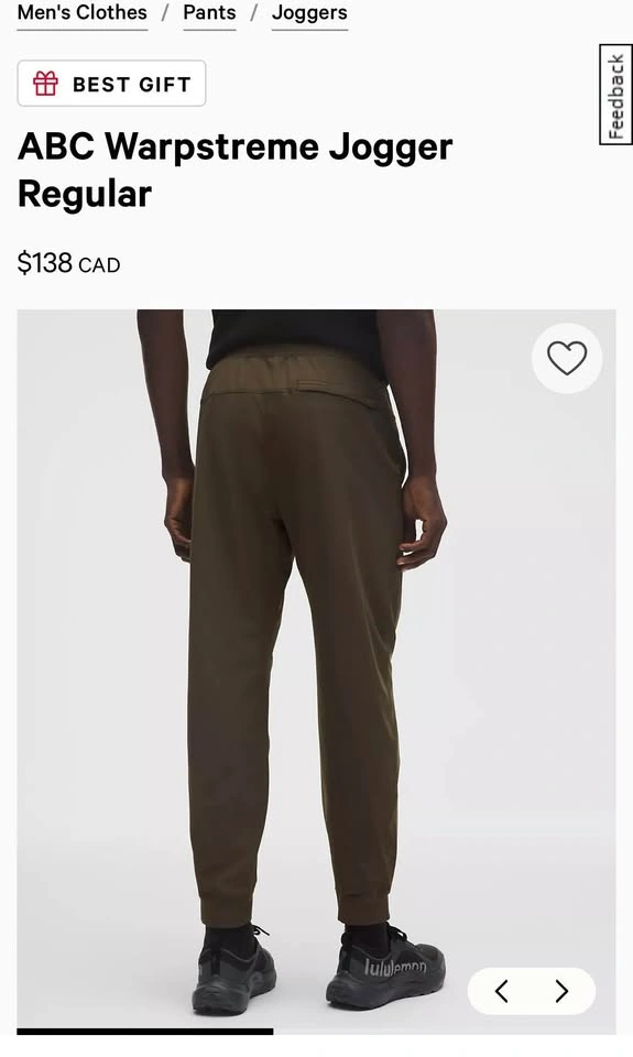 Lululemon Men’s Jogger - photo 2