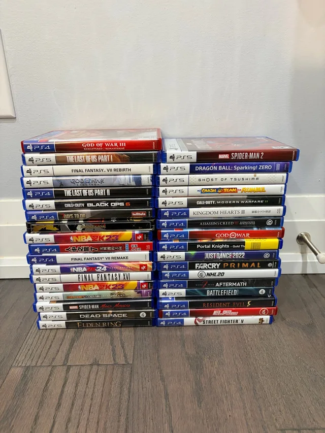 PS4/PS5 Games thumbnail