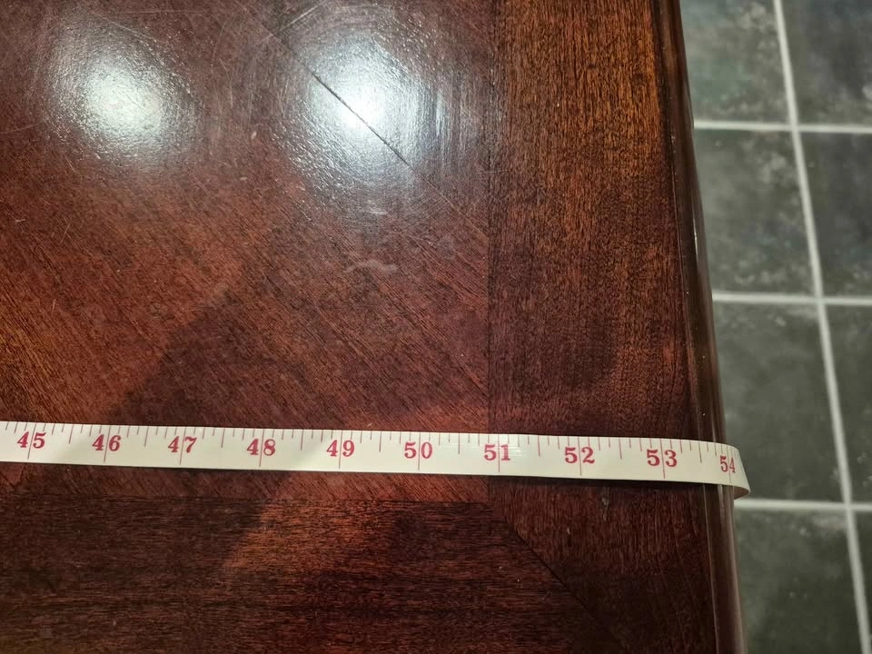 Wood Dining Table with extension sleeve - photo 3