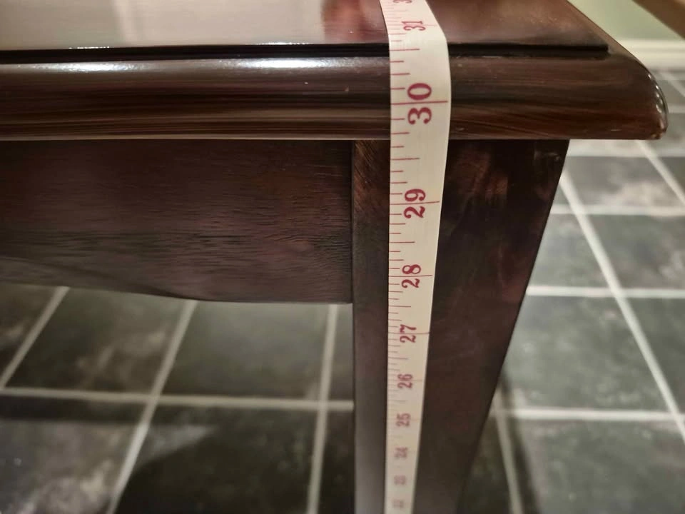 Wood Dining Table with extension sleeve - photo 5