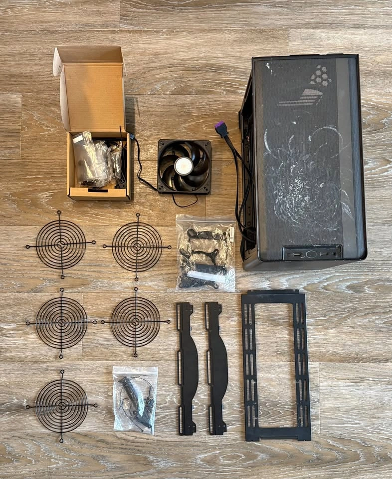 MasterBox NR200 Mini-ITX PC Case (Used)