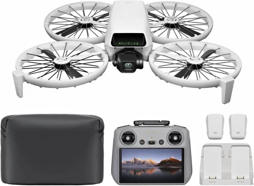 DJI Flip Fly More Combo with RC 2 Screen Remote Controller
