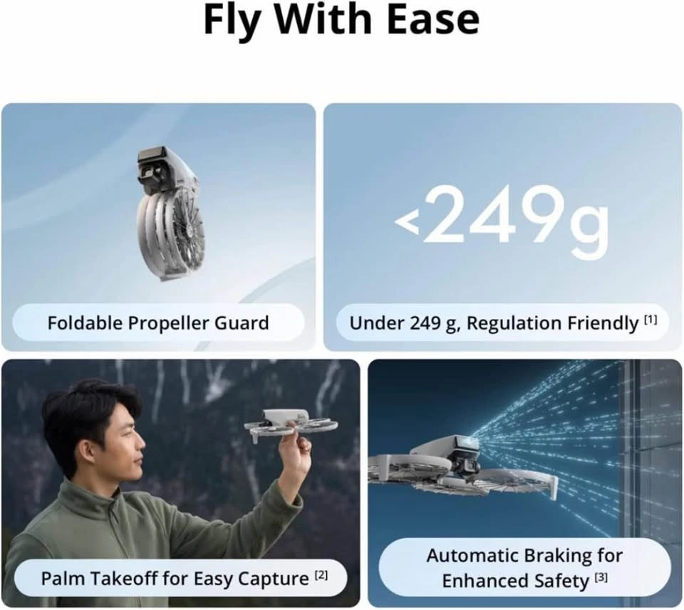 DJI Flip Fly More Combo with RC 2 Screen Remote Controller - photo 2