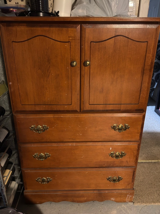 Solid Wood Armoire