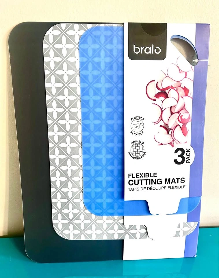 New Bralo Flexible Cutting Mats - 3 Pack