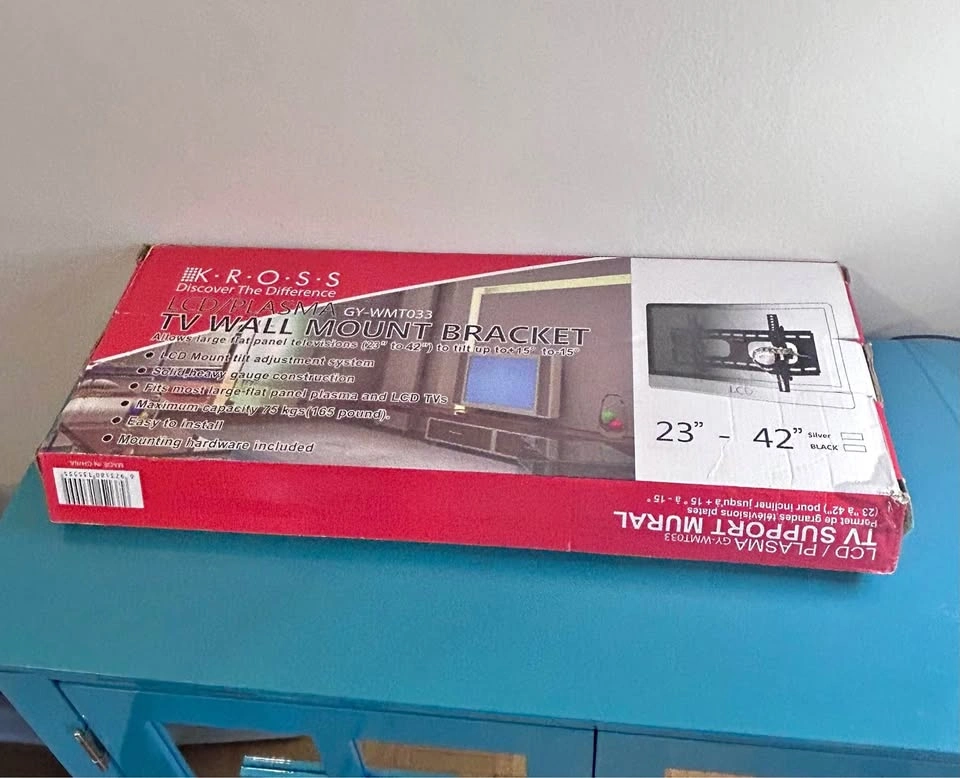 New-in-Box TV Wall Mount Bracket