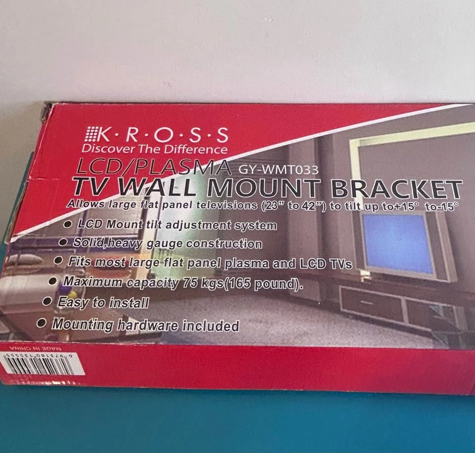 New-in-Box TV Wall Mount Bracket - photo 3