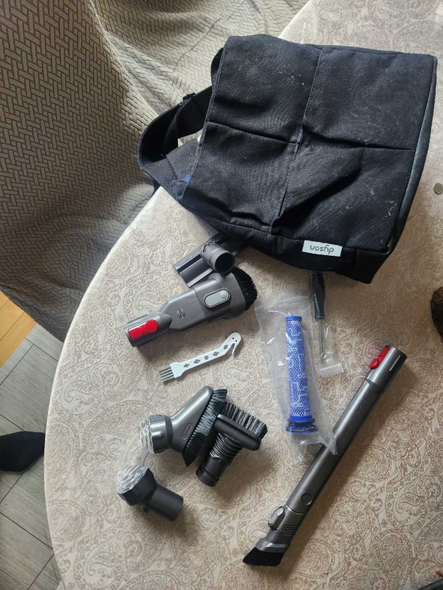 Dyson vacuum parts and attachments