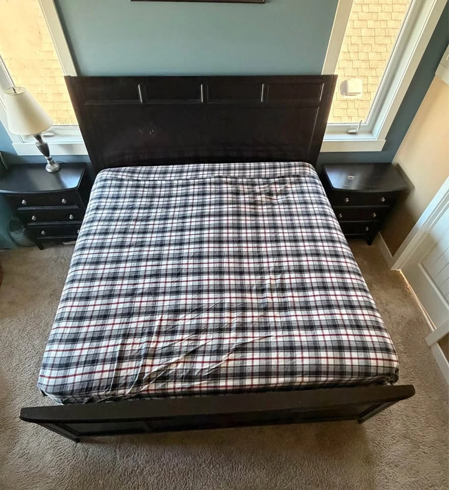 5 piece King size bedroom set