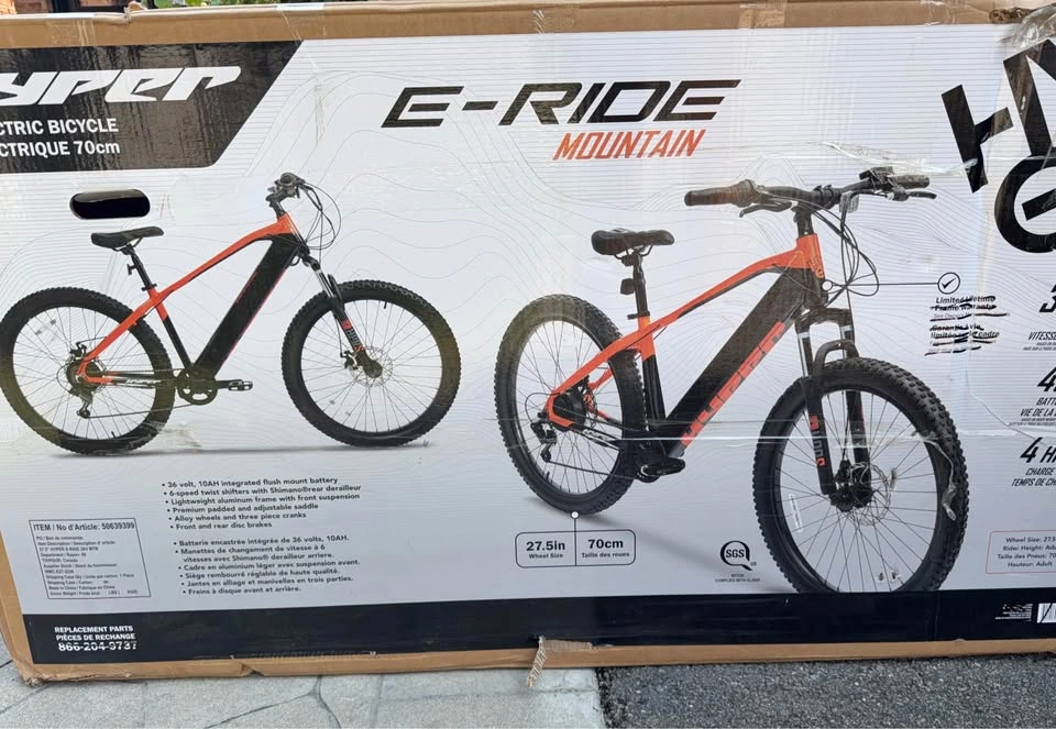 Hyper Bicycles 27.5" 36V Hero Lectro Electric Mountain Bike - photo 5