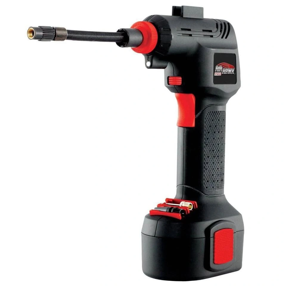 Air Hawk Pro, Portable Air Compressor w/ Built in LED Light - photo 2