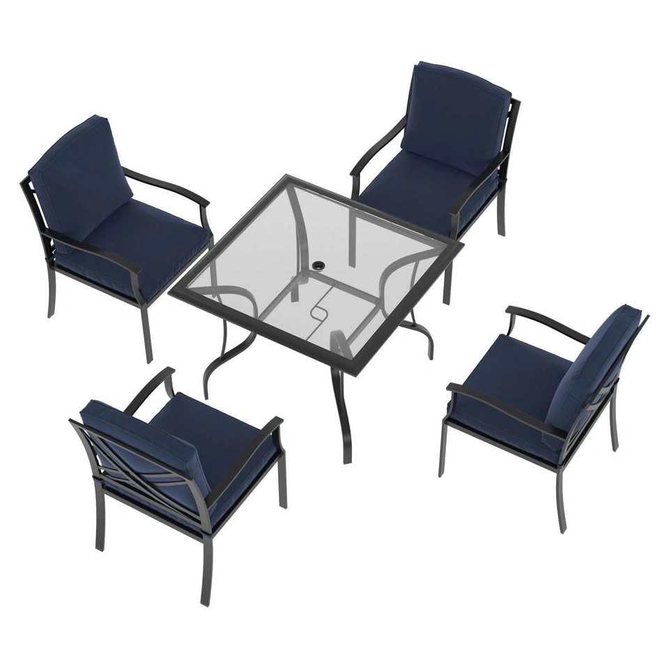 Mainstays Montclair 5-Piece Outdoor Dining Set with Cushions - photo 5