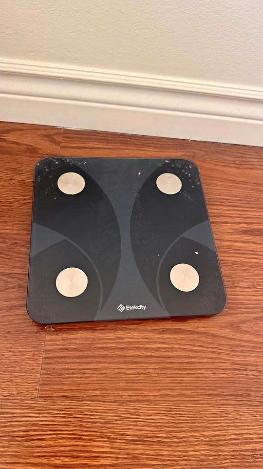 Etekcity Smart Body Fat Scale