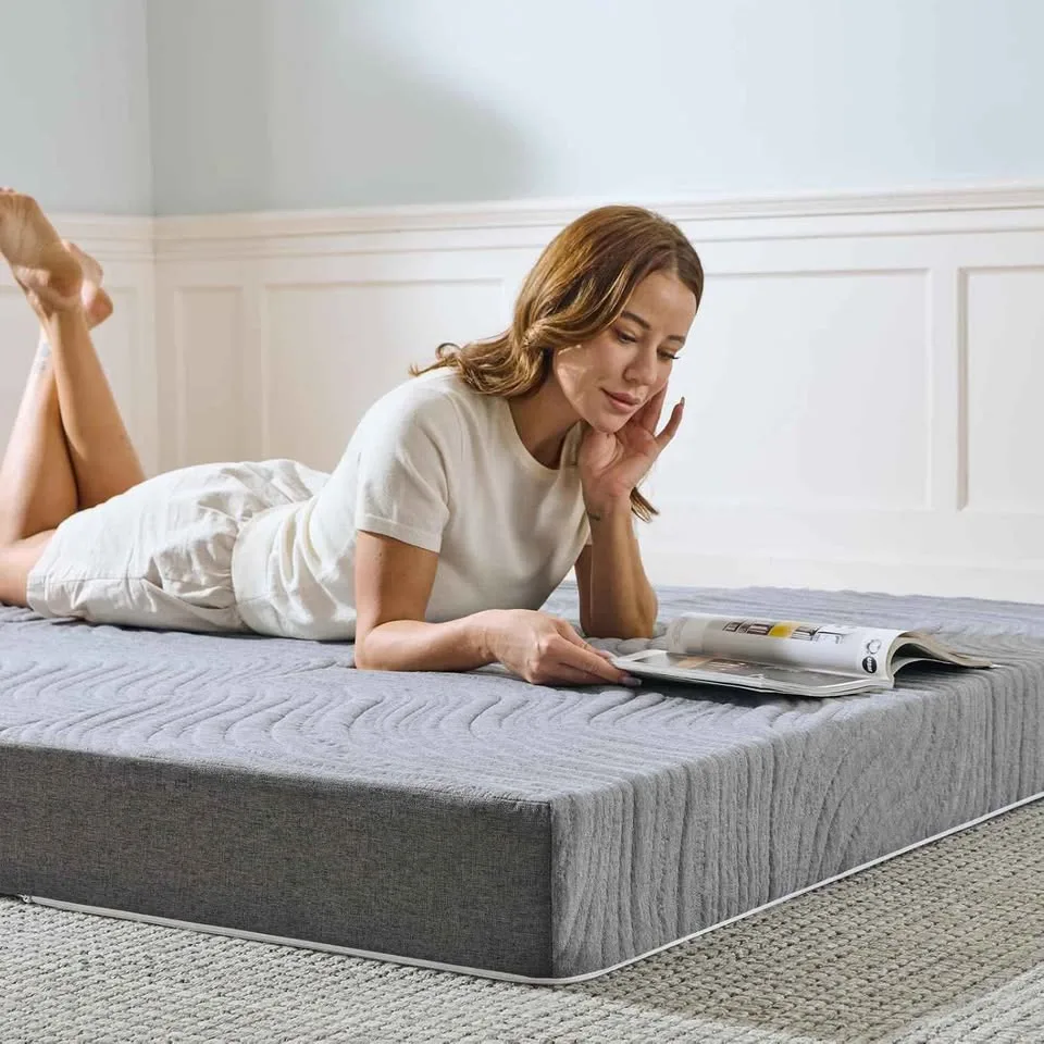 Twolike Twin Foldable Tri-Fold Foam Mattress, NEW image indicator(7)