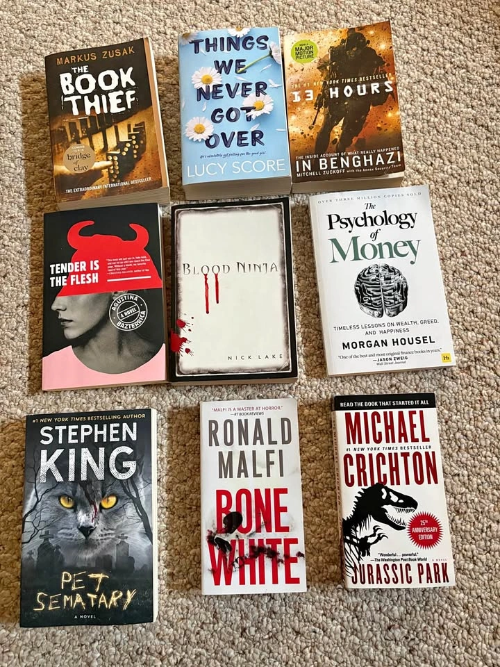 Book Collection for Sale | Fantasy, Horror, Sci-Fi & More