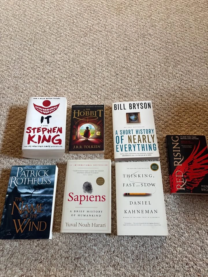Book Collection for Sale | Fantasy, Horror, Sci-Fi & More - photo 4