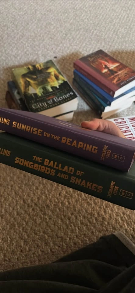 The Hunger Games Book Complete Collection | Special Edition + Pr - photo 5