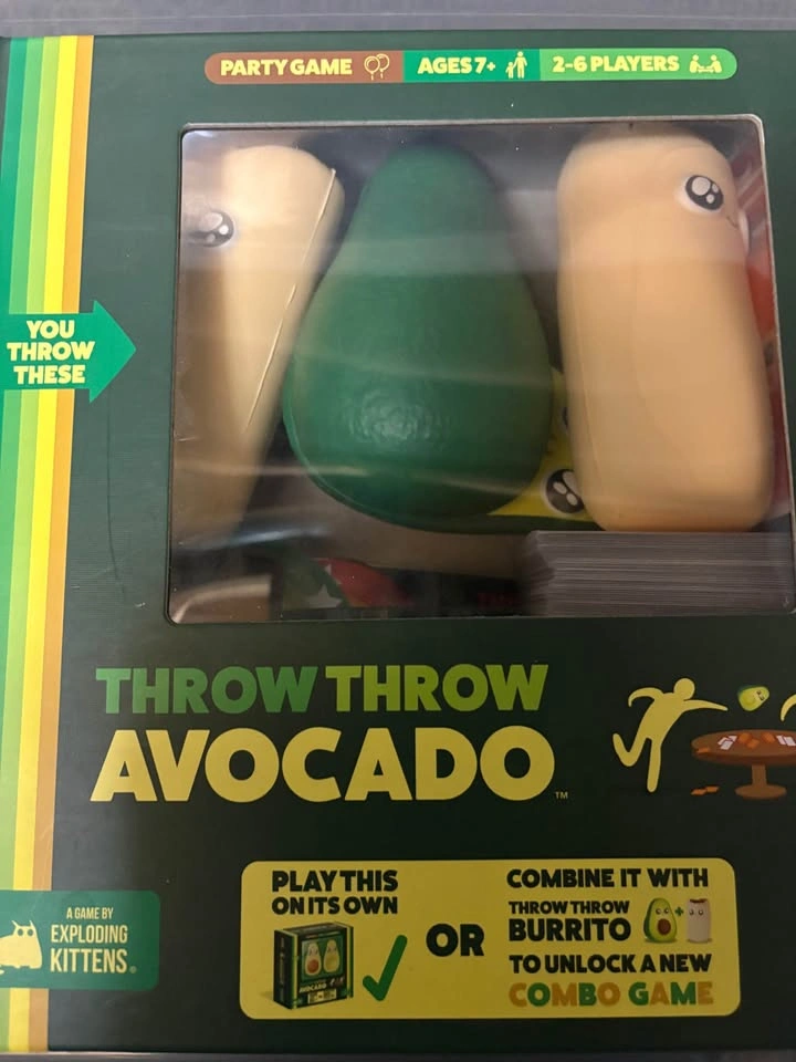 Board Game & Card Game Bundle | Exploding Kittens Collection - photo 2