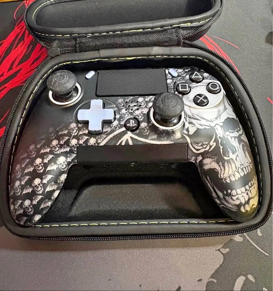 SCUF Vantage PS4 Controller (Avenged Sevenfold Edition) – Parts/