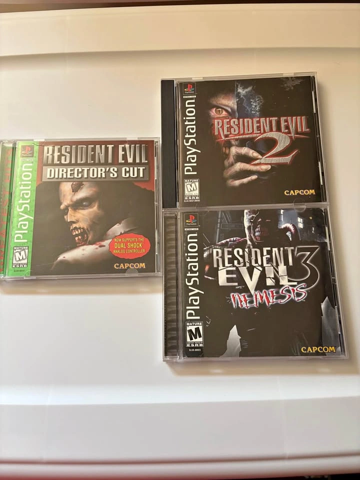 Resident Evil PS1 Collection – Resident Evil 1, 2 & 3