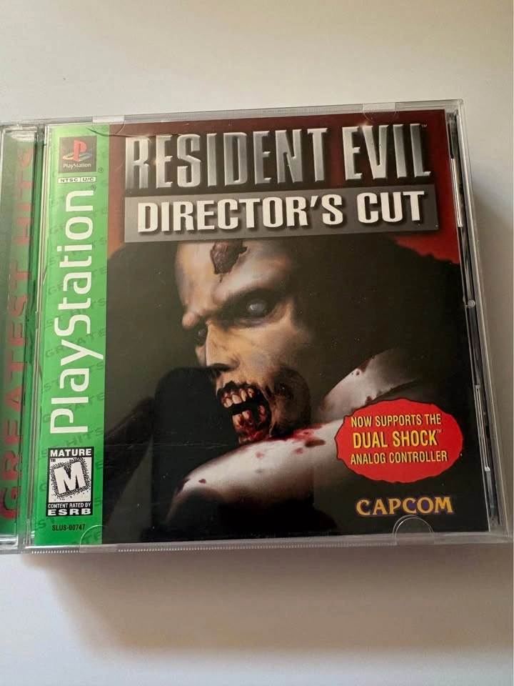 Resident Evil PS1 Collection – Resident Evil 1, 2 & 3 - photo 2