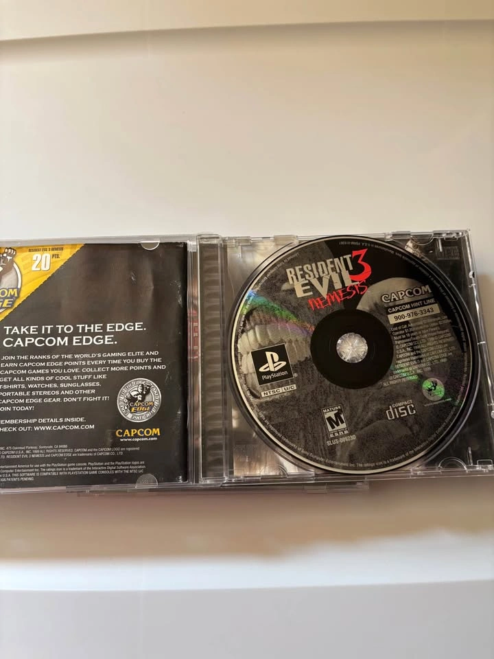 Resident Evil PS1 Collection – Resident Evil 1, 2 & 3 - photo 5
