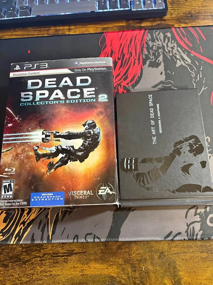 Dead Space Collection – Figures, Collector’s Edition, Art Book