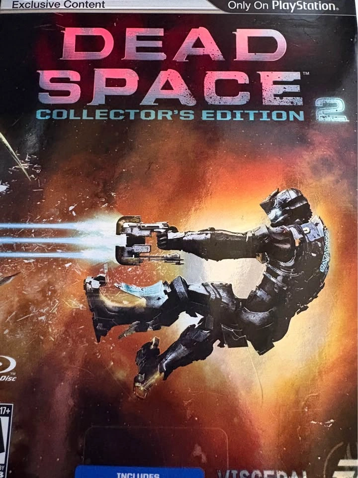 Dead Space Collection – Figures, Collector’s Edition, Art Book - photo 2