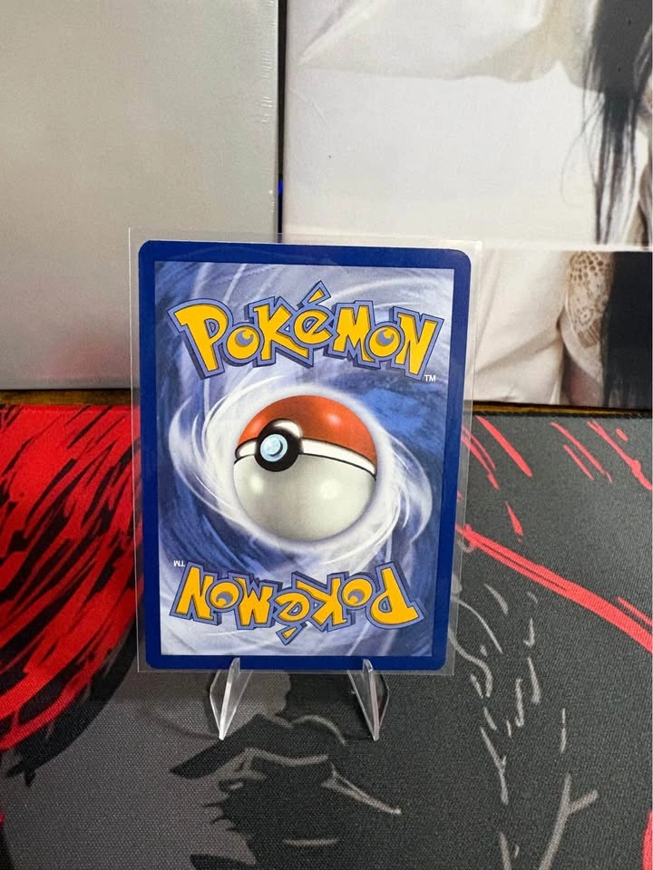 Pokemon Card ( Pokemon Centre ) Fennekin Promo Chaos Rising #080 - photo 2