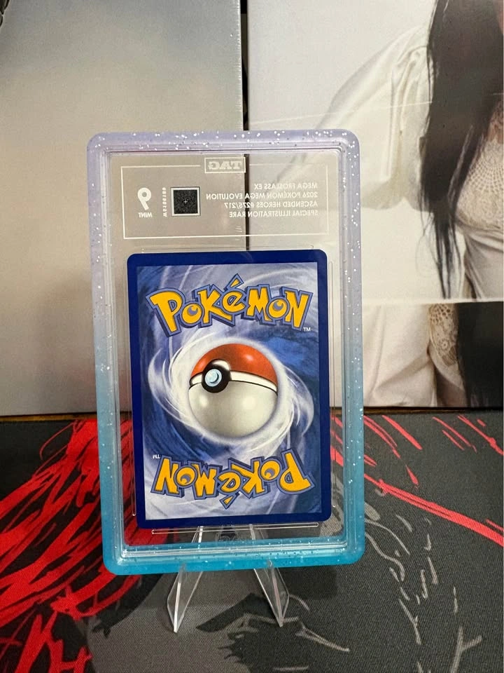 Pokemon Card TAG 9 Mega Froslass EX Ascended Heroes # 275/217 - photo 2