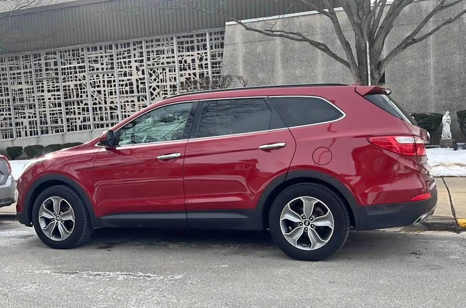 2016 santa fe 7 seats