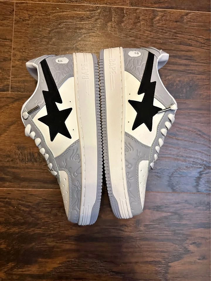 Grey Bapesta