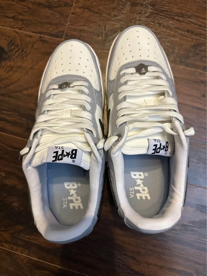 Grey Bapesta - photo 2