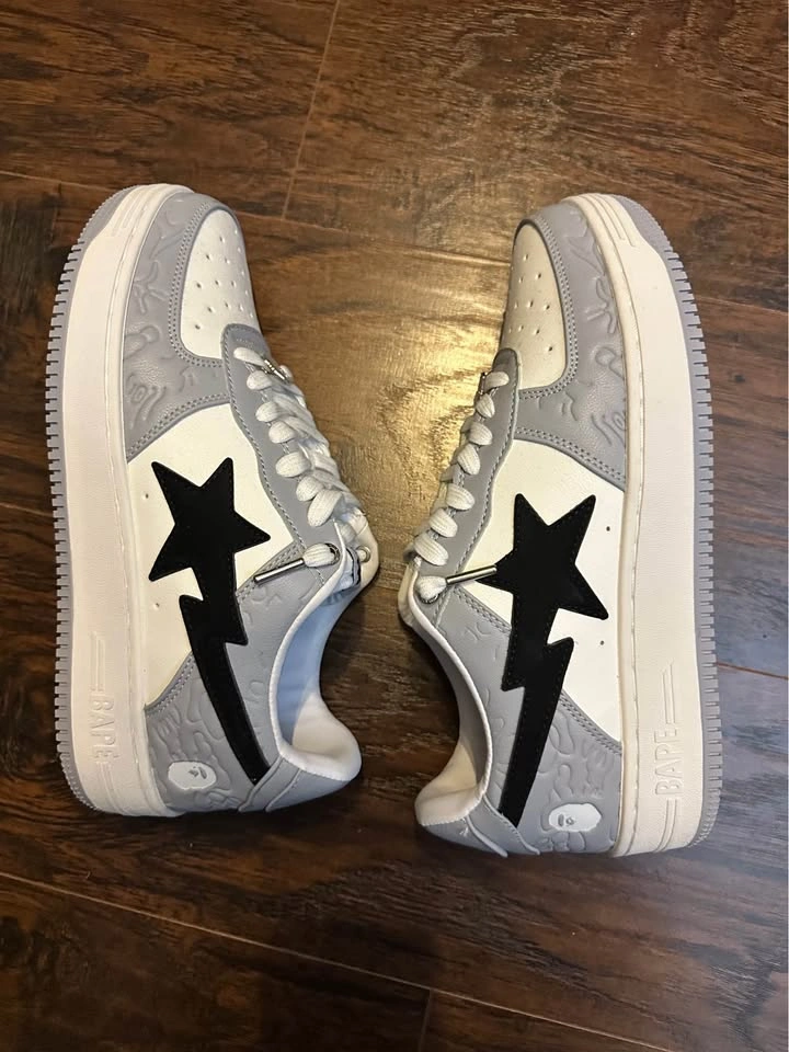 Grey Bapesta - photo 3