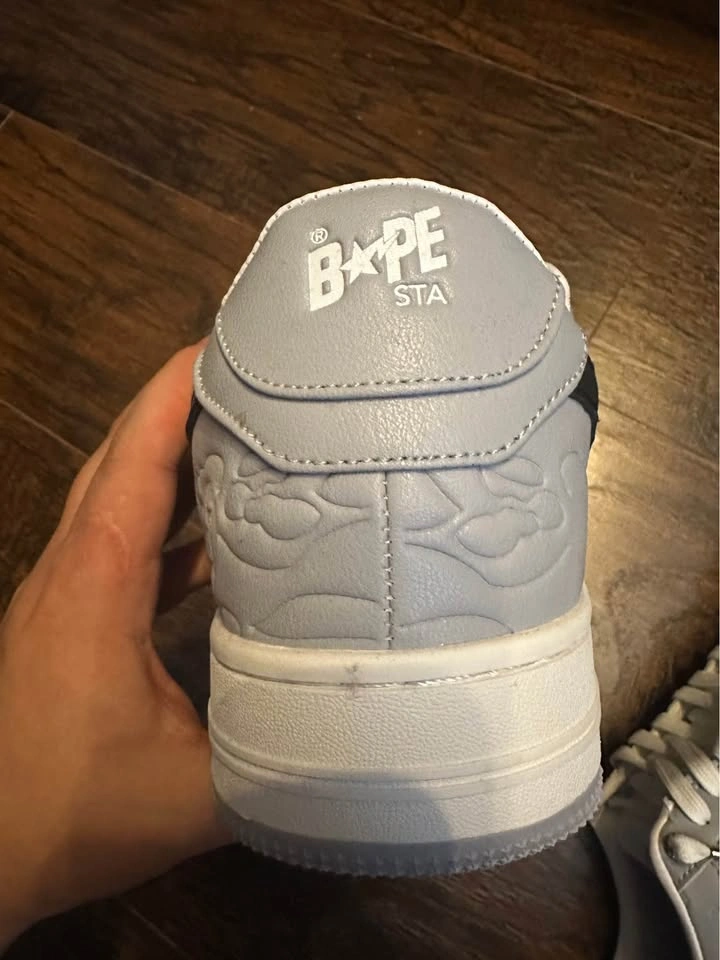 Grey Bapesta - photo 4