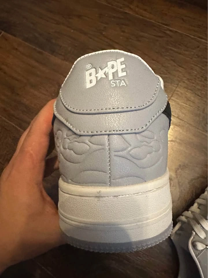Grey Bapesta - photo 5