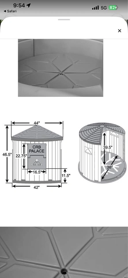 Large dog house - photo 2