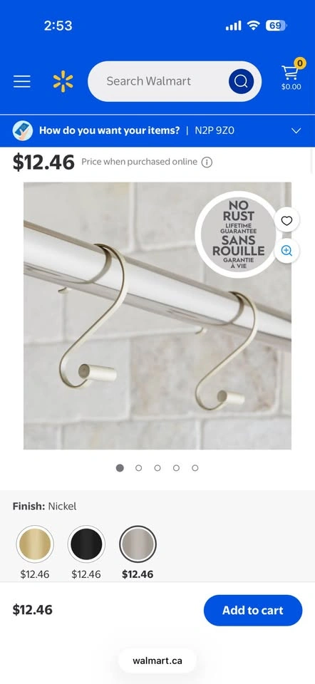 Shower Hooks - NEW in box SEALED - photo 3