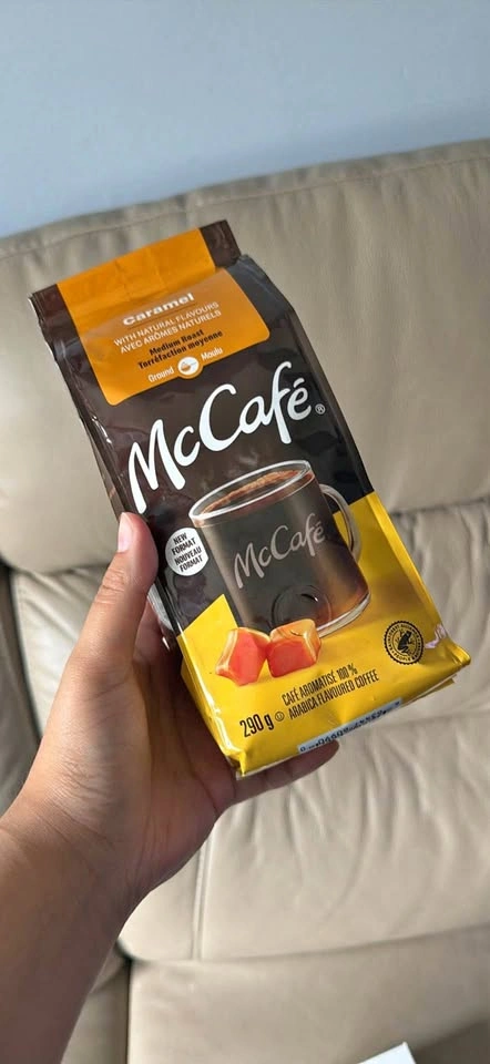 McCafe Premium Caramel Medium Roast Ground Coffee
