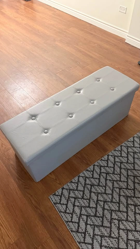 Sitting Bench with storage - photo 2