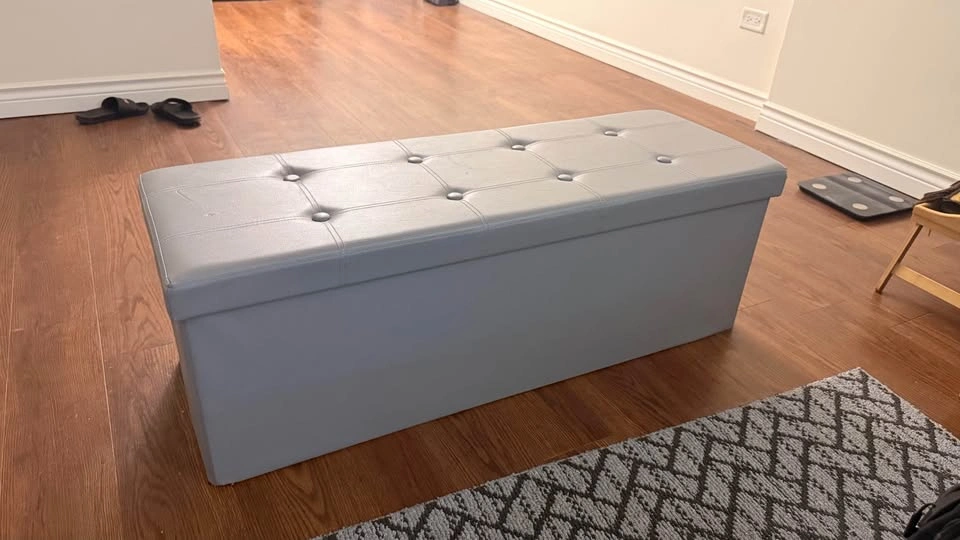 Sitting Bench with storage - photo 3
