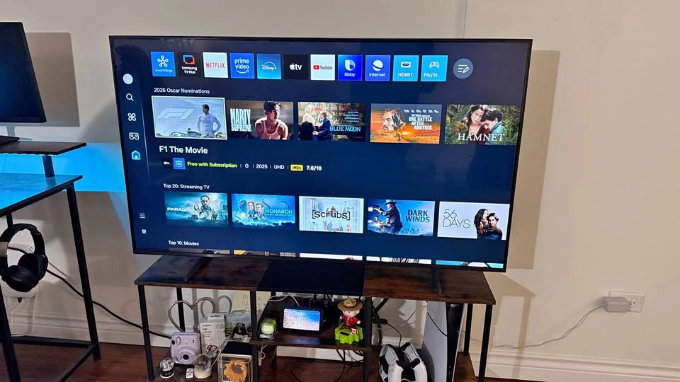 Samsung 55” Smart TV