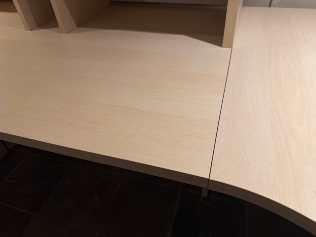 L-shaped desk with hutch and drawer unit - photo 5