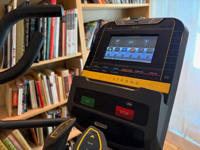 LIVESTRONG Elliptical Trainer - photo 5