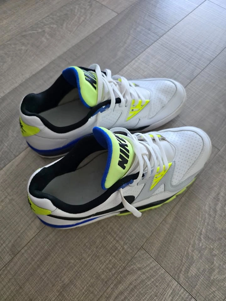 Nike Air Cross Trainer 3 Low 'White Volt Blue'