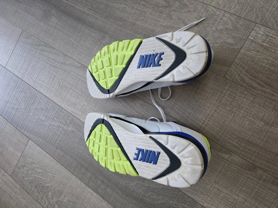 Nike Air Cross Trainer 3 Low 'White Volt Blue' - photo 4