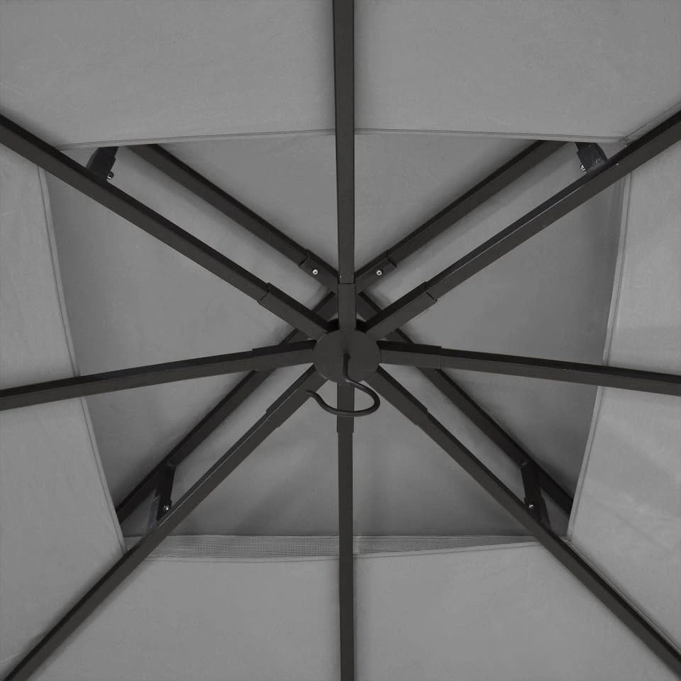 hometrends 10 ft. x 10 ft. Soft Top Gazebo - photo 3